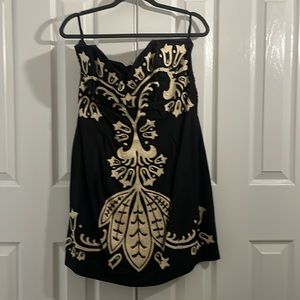 NWT French Connection Women’s Strapless Dress - Size 12